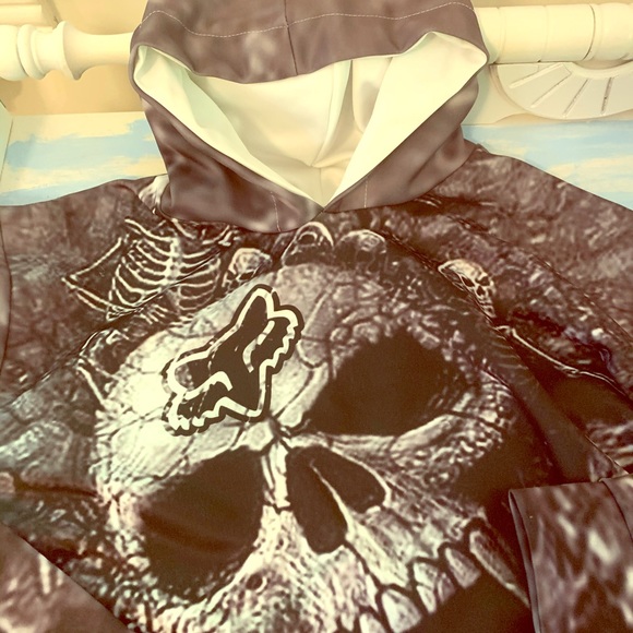 Other - Men’s Skull Fox Racing Hoodie
